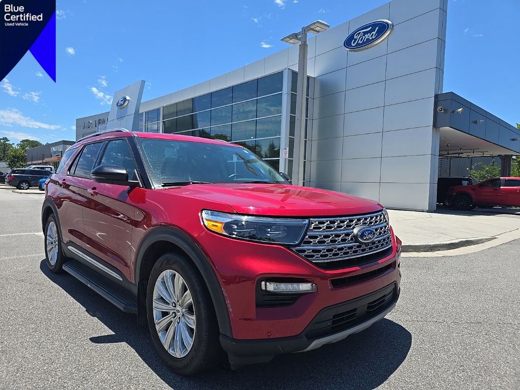 2023 Ford Explorer Limited RWD