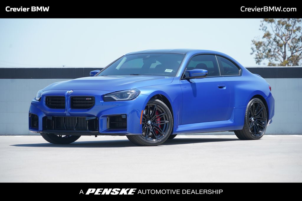 Portimao Blue Metallic 2026 BMW M2 RWD Coupe Rear-Wheel Drive 6-Speed Manual