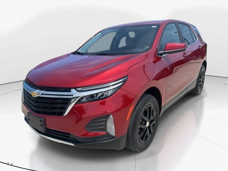 2022 Cherry Red Tintcoat Chevrolet Equinox LT AWD SUV