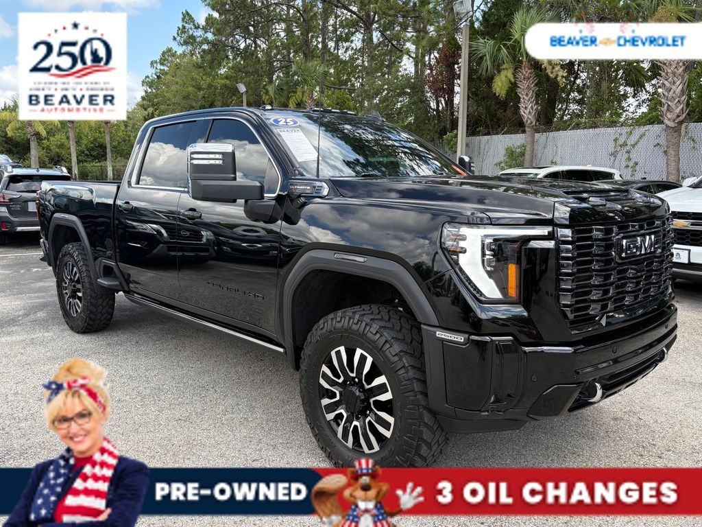 Used 2025 GMC Sierra 2500HD Truck