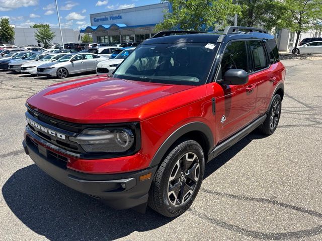 2022 Ford Bronco Sport Outer Banks 4WD photo