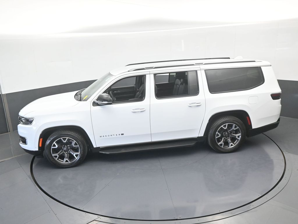 Used 2023 Bright White Clearcoat Jeep Series III image 17