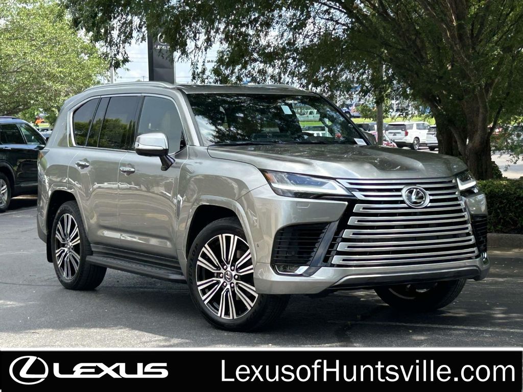 2026 Lexus LX 700h Luxury