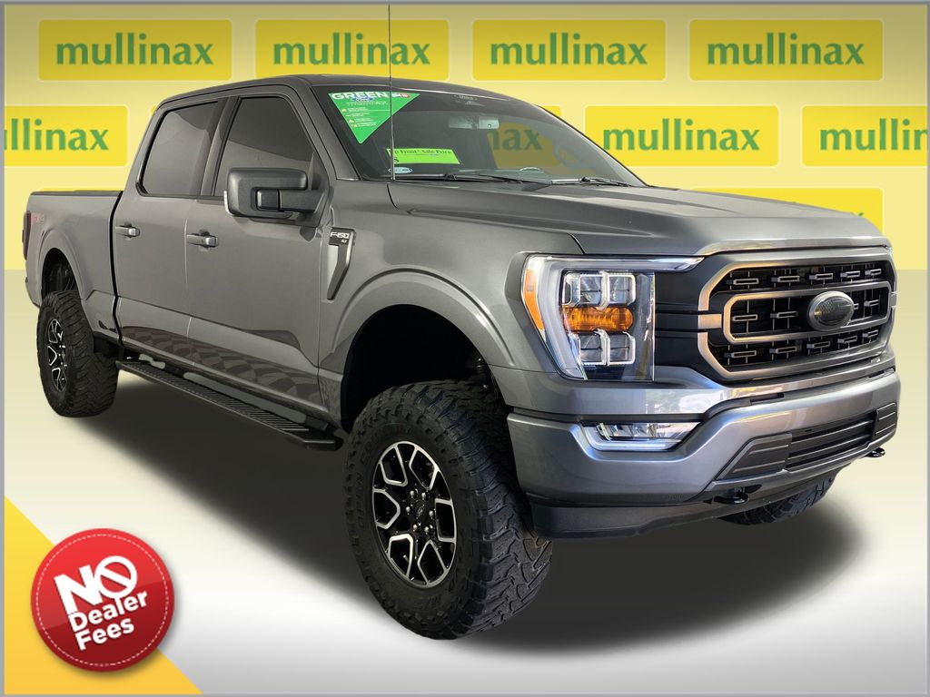 2022 Ford F-150 XLT's photo