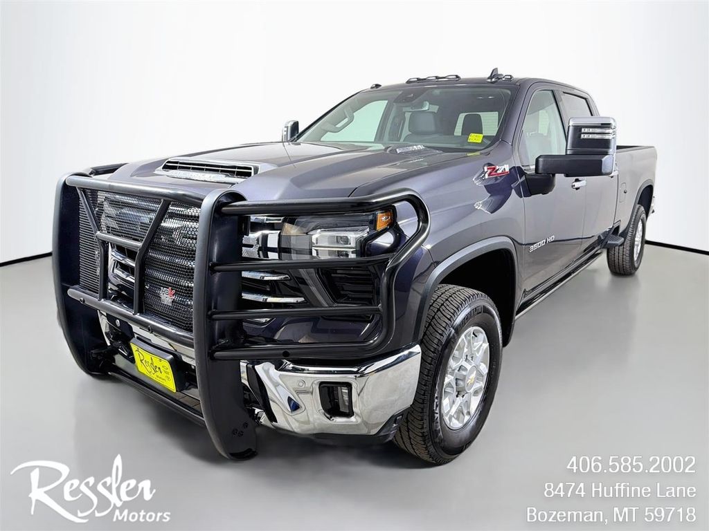 2024 Chevrolet Silverado 3500HD LTZ Crew Cab 4WD