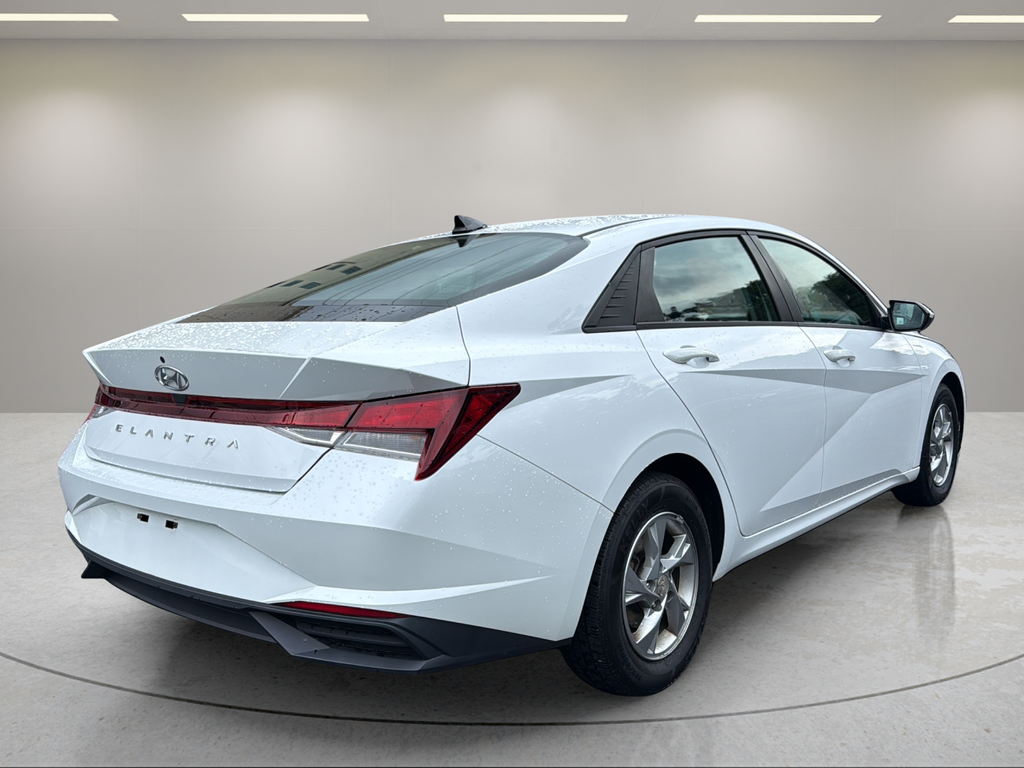 2021 Hyundai Elantra SE Gray at Phil Fitts Ford