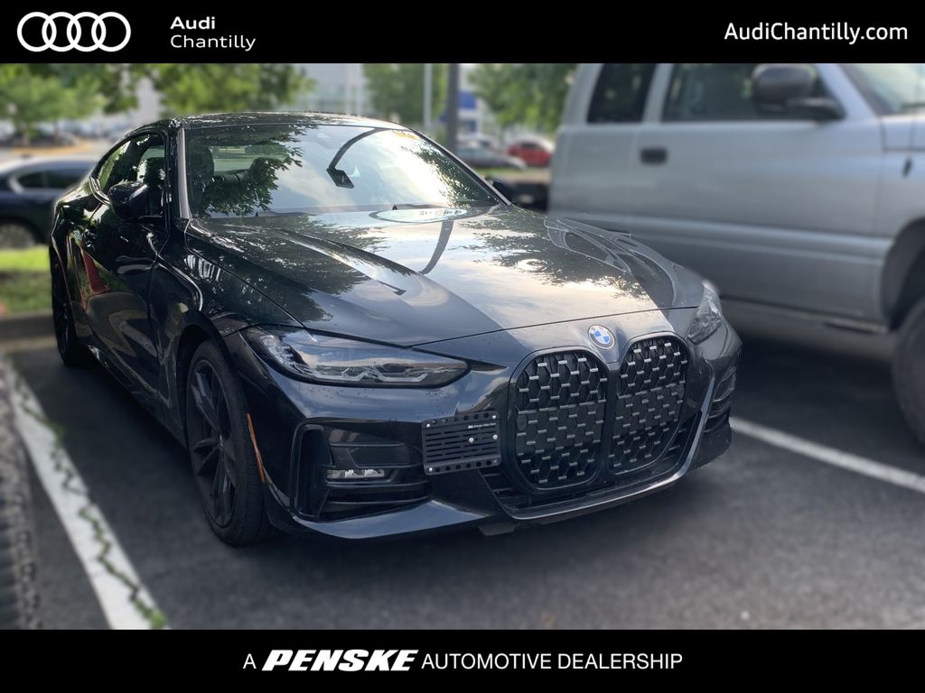 2023 BMW 4 Series 430i xDrive Hero Image