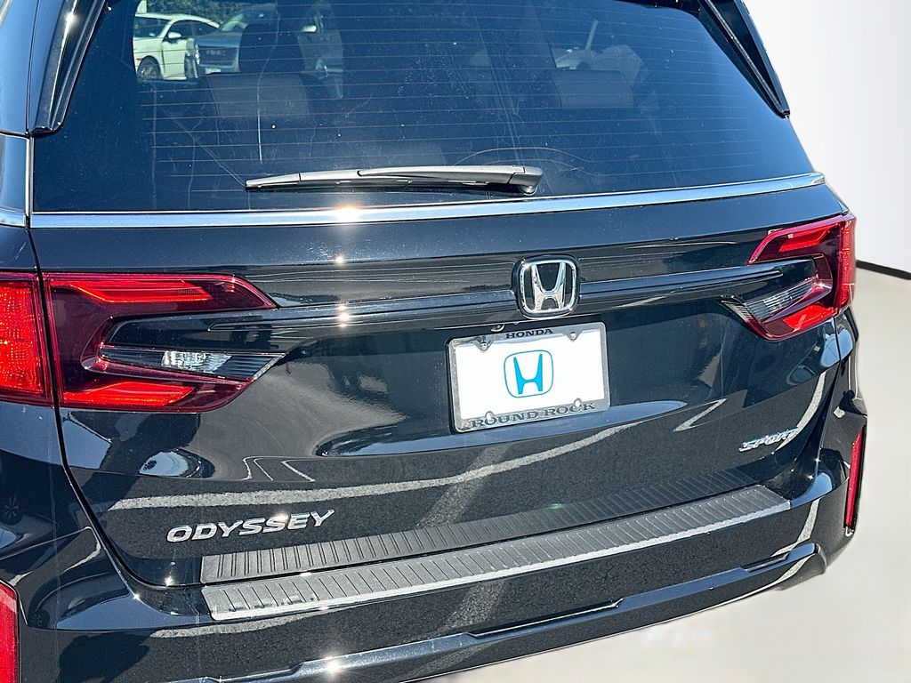 2025 Honda Odyssey Sport 21