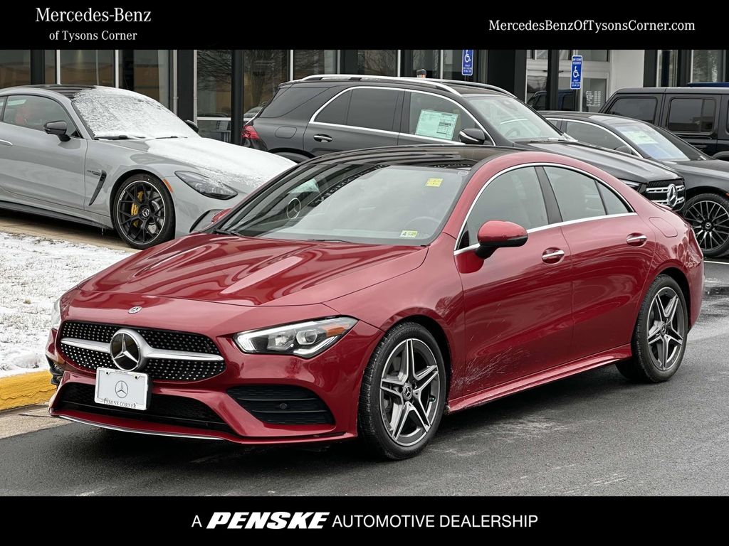 2021 Mercedes-Benz CLA 250 -
                Vienna, VA