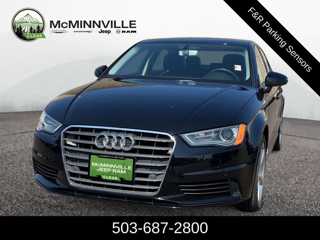 2016 Audi A3 1.8T Premium Sedan FWD