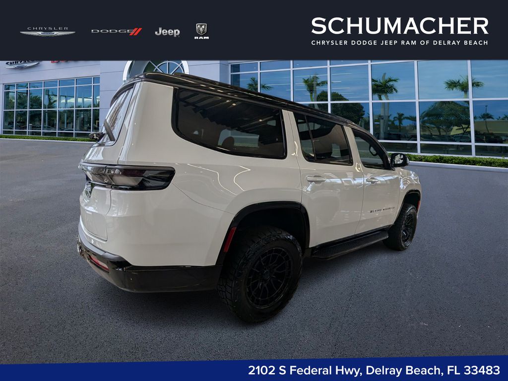new 2026 Jeep Grand Wagoneer car, priced at $88,768