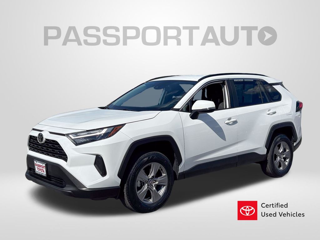 Ice Cap 2024 Toyota RAV4 XLE AWD SUV / Crossover All-Wheel Drive Automatic
