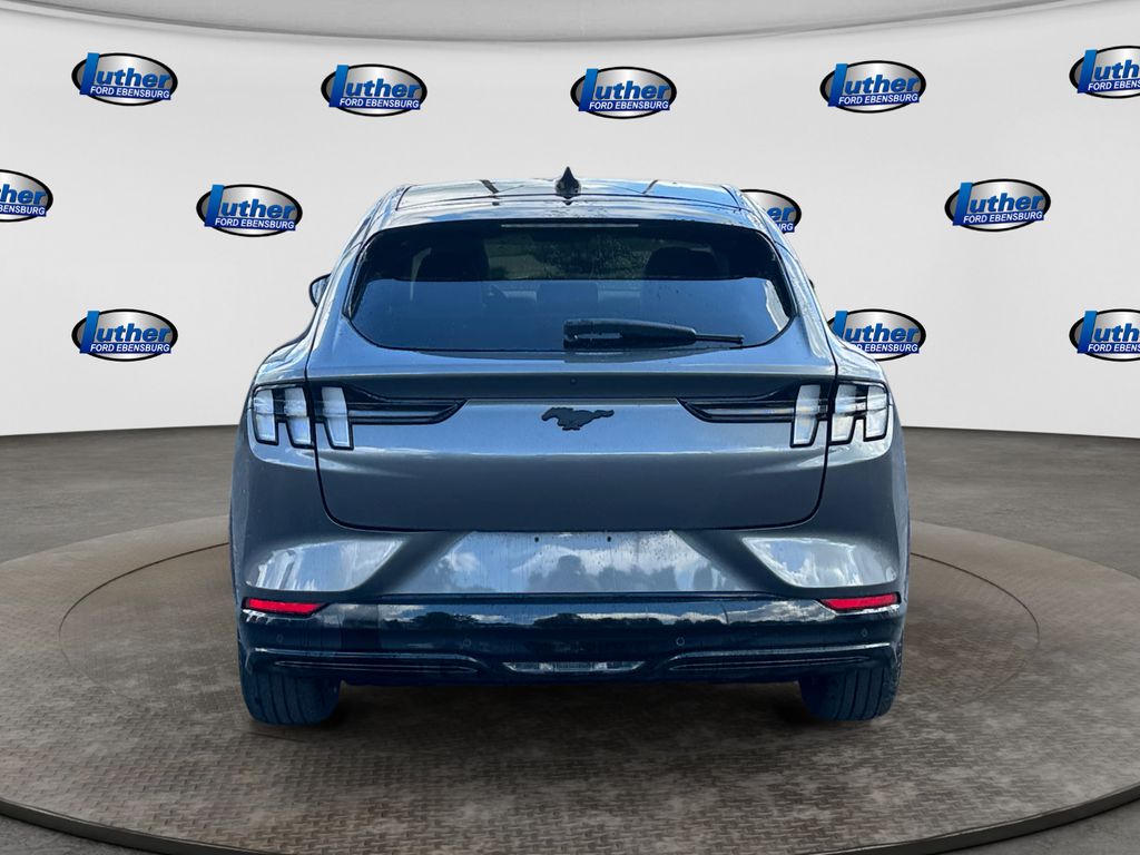 2023 Ford Mustang Mach-E Premium Gray at Audi Porsche Sewickley