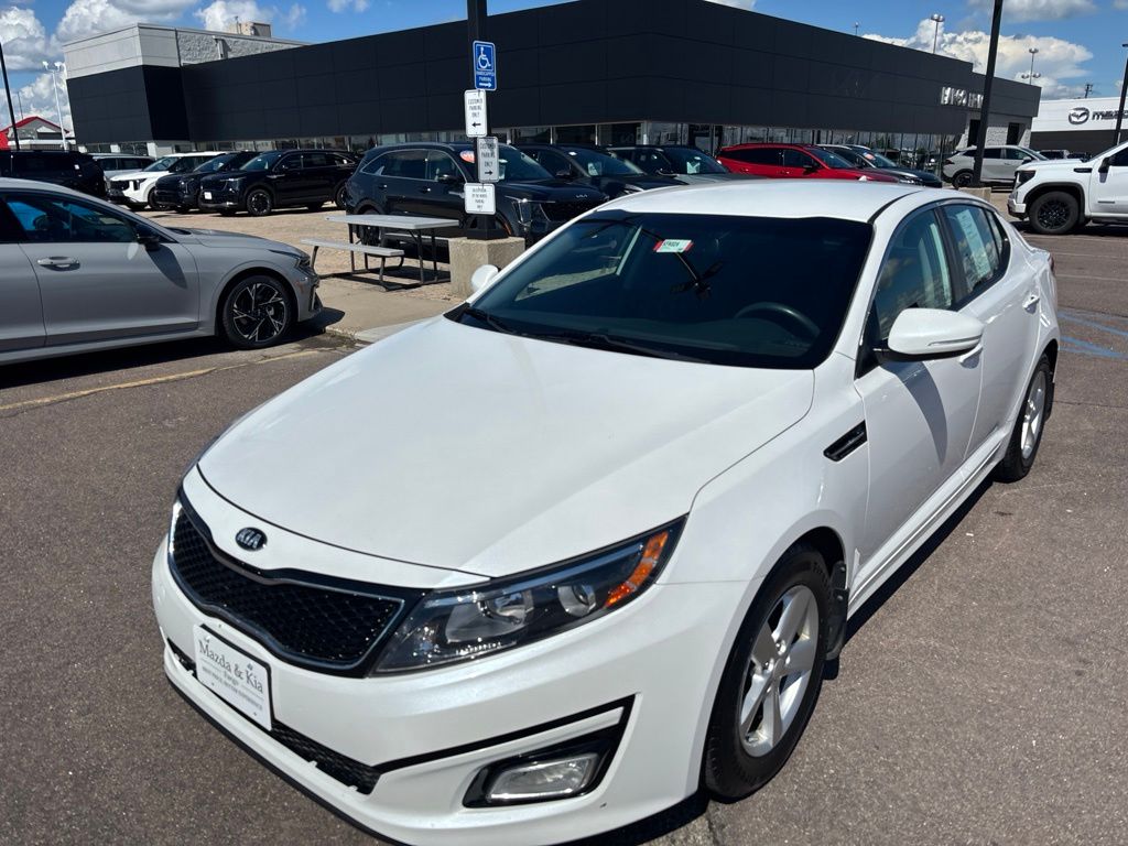 2015 Kia Optima LX