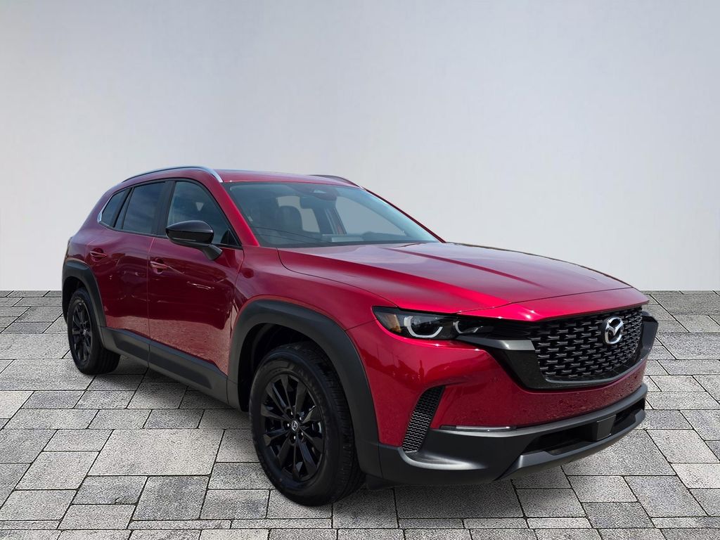 Red 2026 Mazda CX-50 2.5 S Preferred AWD SUV / Crossover All-Wheel Drive 6-Speed Automatic
