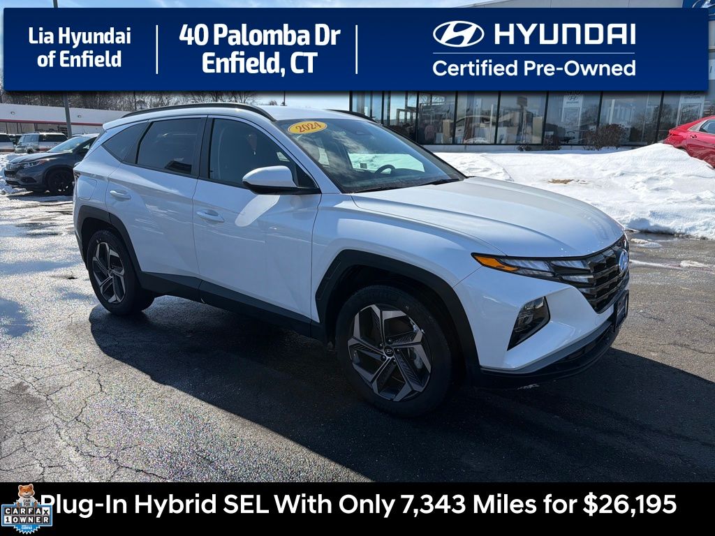 2024 Hyundai Tucson Hybrid Plug-In SEL AWD