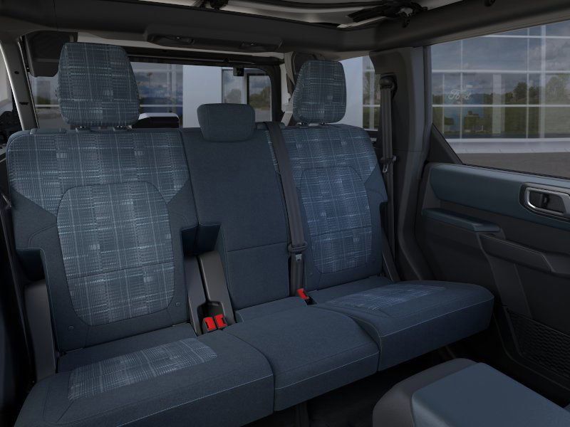 new 2025 Ford Bronco car, priced at $58,720