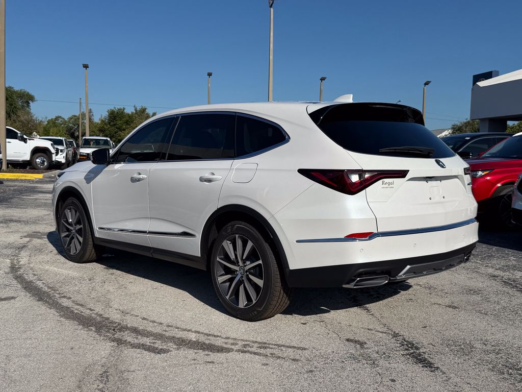 new 2026 Acura MDX car, priced at $59,250