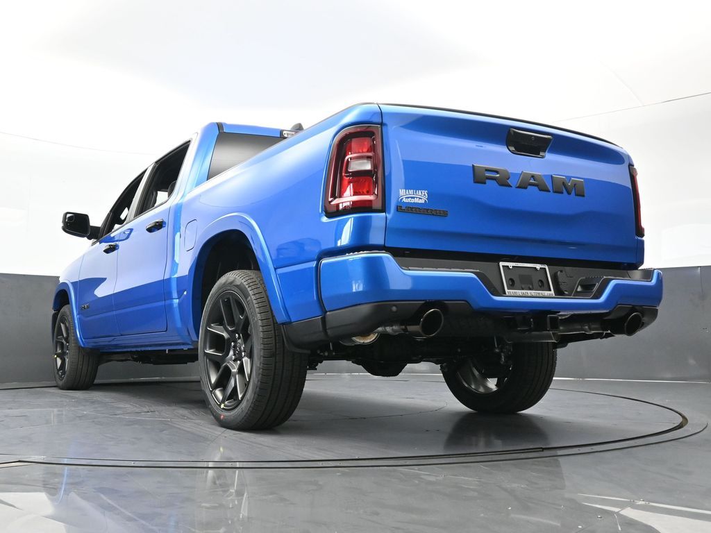New 2026 Hydro Blue Pearlcoat Ram Laramie image 56
