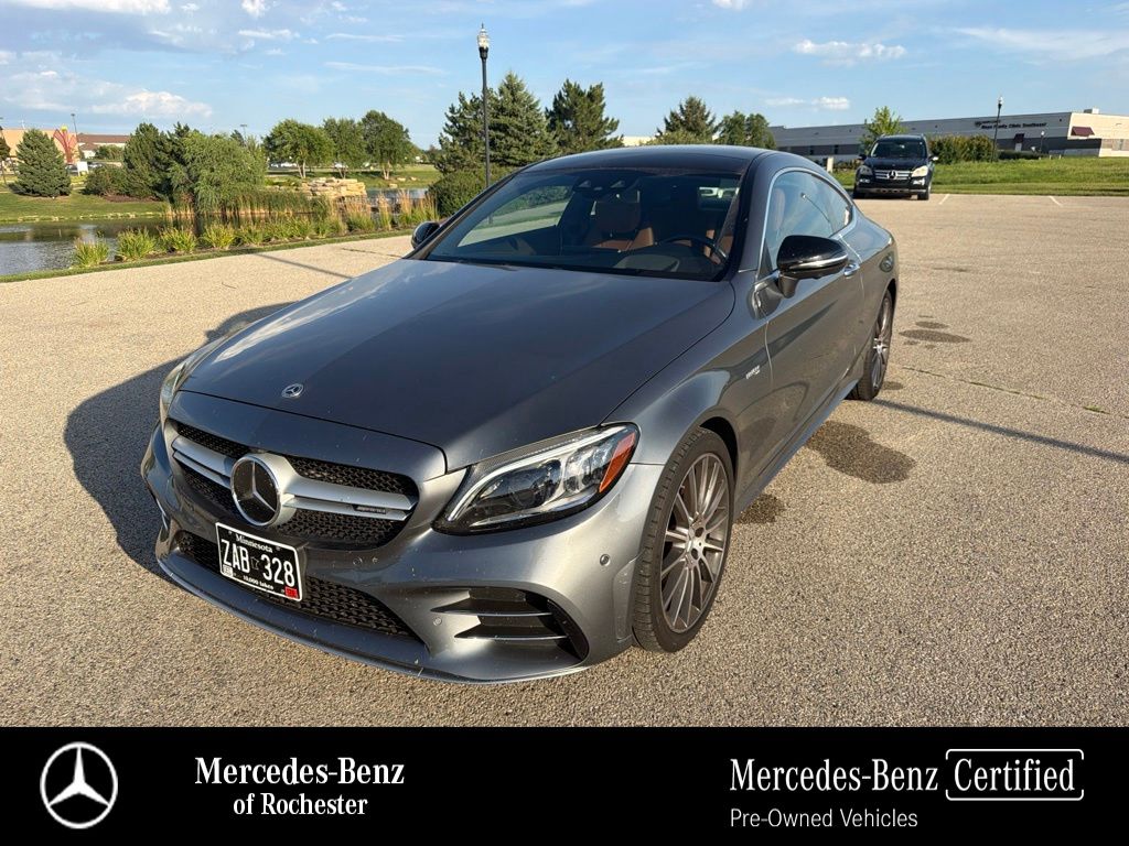 Selenite Gray Metallic 2023 Mercedes-Benz C-Class Convertible All-Wheel Drive 9-Speed Automatic
