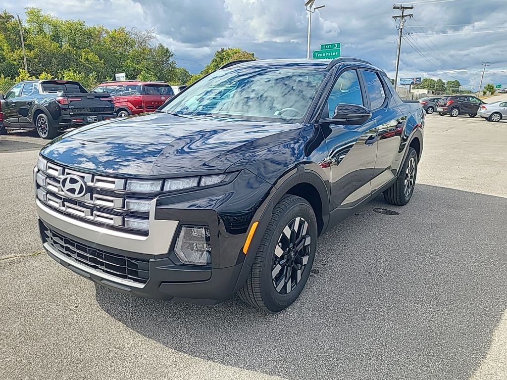 2025 Hyundai Santa Cruz