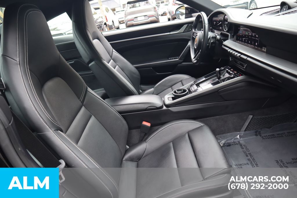 Used 2022 Black Porsche Carrera S image 17