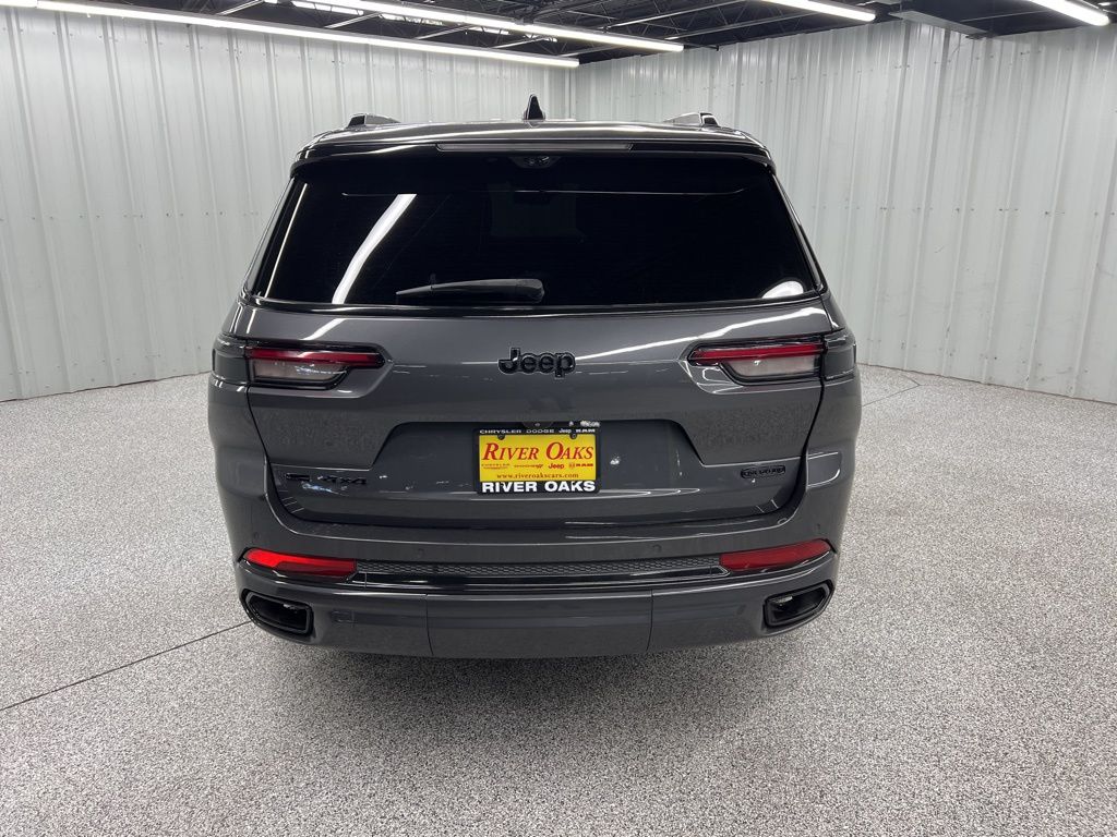 2021 Jeep Grand Cherokee L Overland - 4