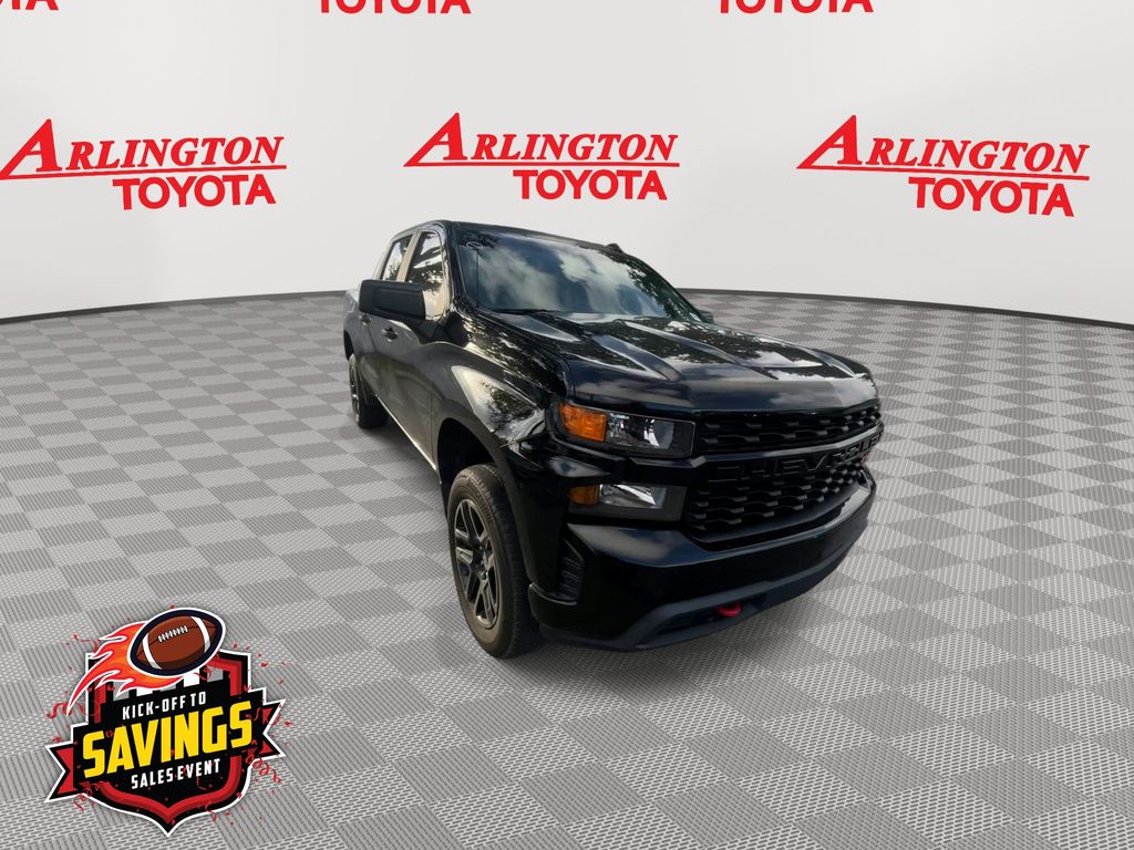 Used 2022 Chevrolet Silverado 1500 LTD Truck