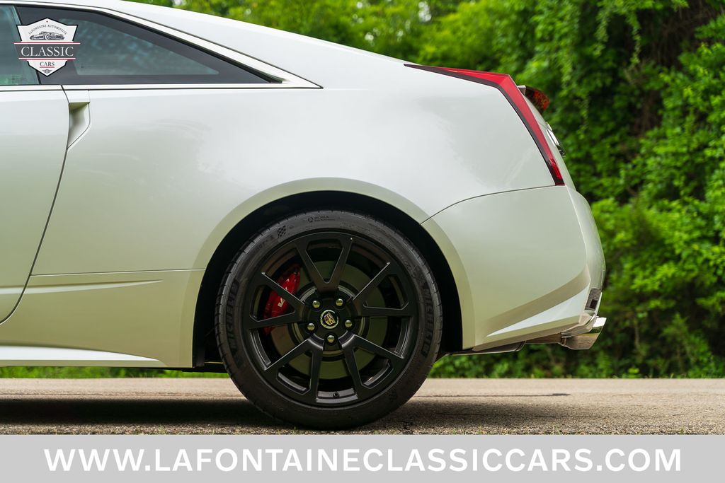 2015 Cadillac CTS-V 51