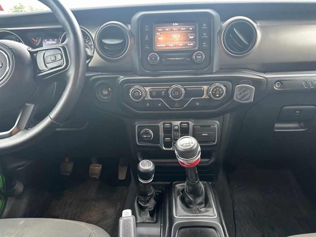 Used 2020 Jeep Wrangler SUV