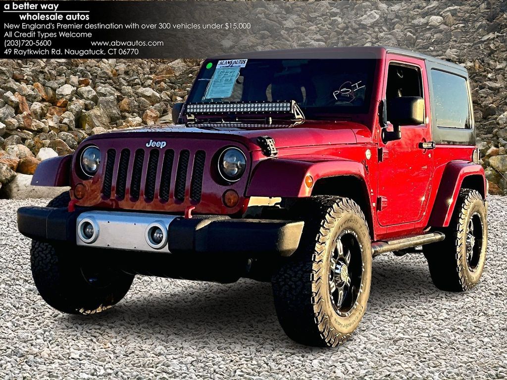 2012 Jeep Wrangler