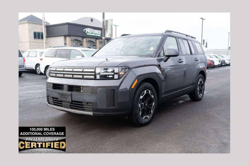 2025 Hyundai Santa Fe SEL AWD