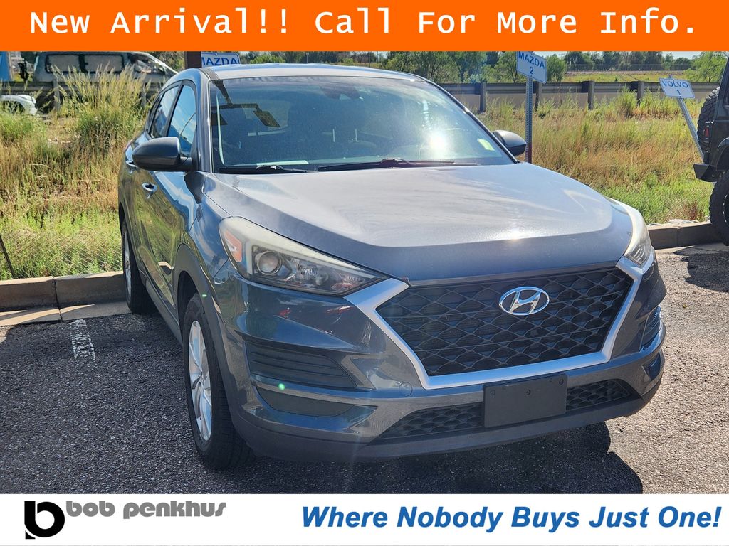 2019 Hyundai Tucson SE