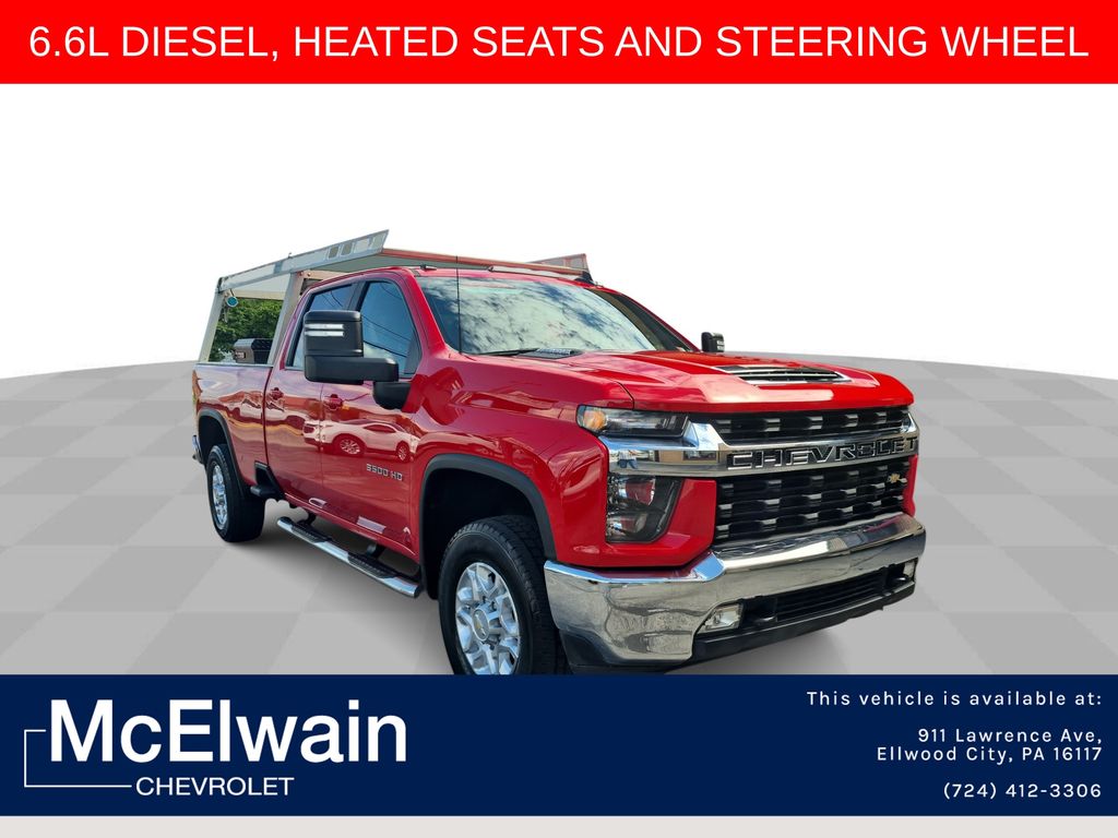 2022 Chevrolet Silverado 3500HD