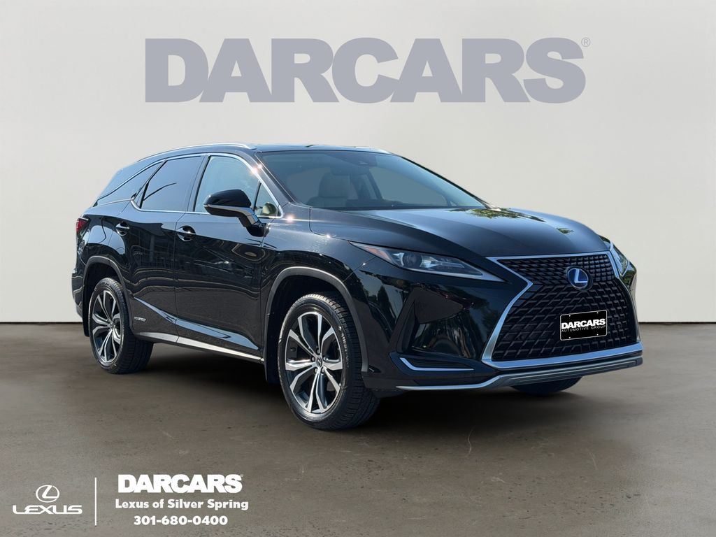  2021 Lexus RX Hybrid 450hL AWD   