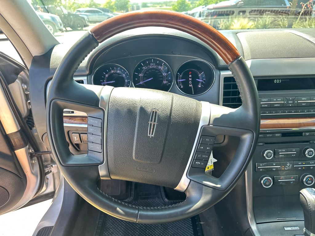Used Car 2011 Lincoln Mkz  Base For Sale Under $12,000 In Austin, Texas