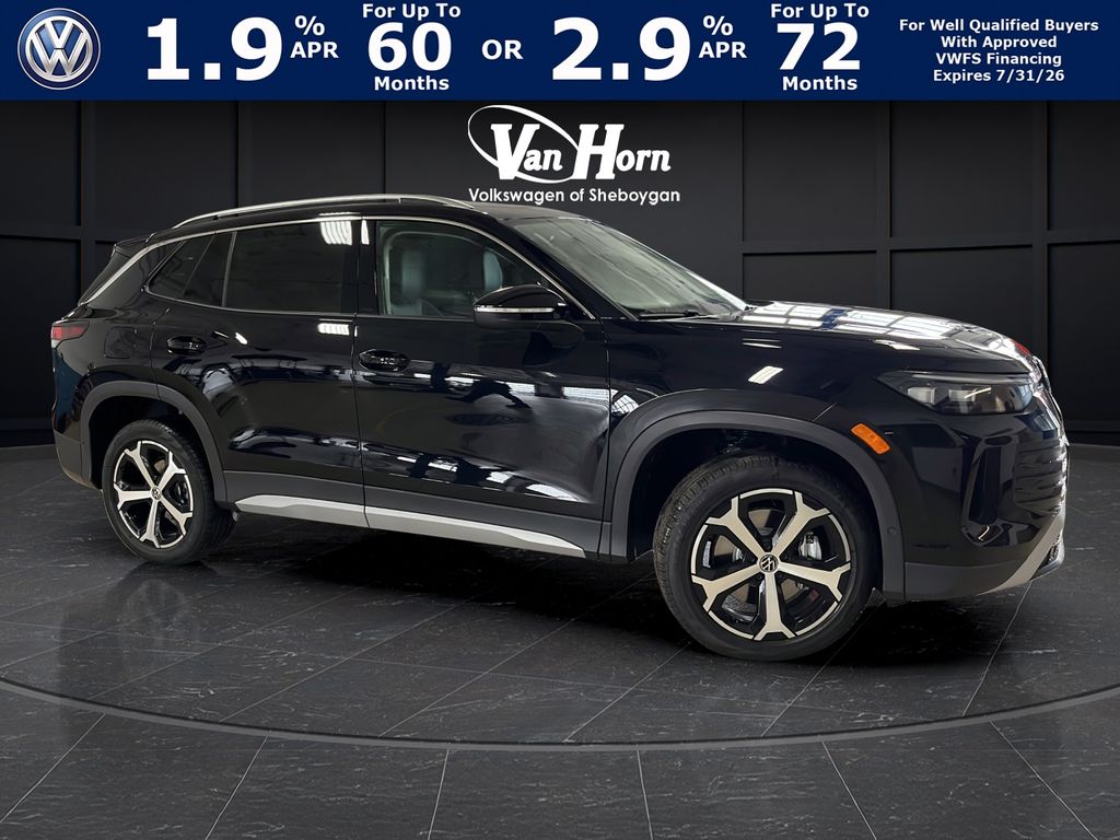 2026 Volkswagen Tiguan 2.0T SE
