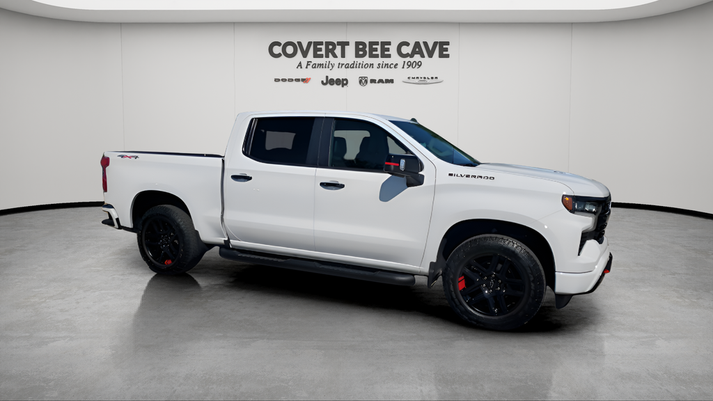 Used Car 2024 Chevrolet Silverado 1500  Rst For Sale Under $60,000 In Austin, Texas