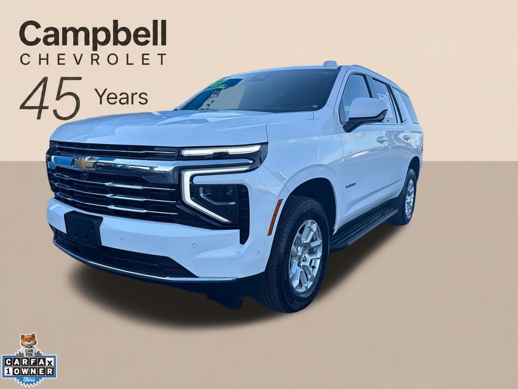2025 Chevrolet Tahoe LT 4WD