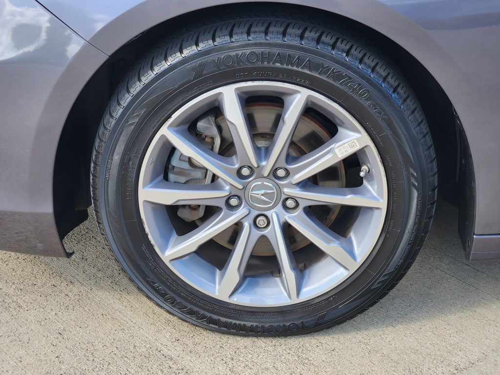 2018 Acura TLX 2.4L Gray at Martin Chrysler Dodge Jeep Ram