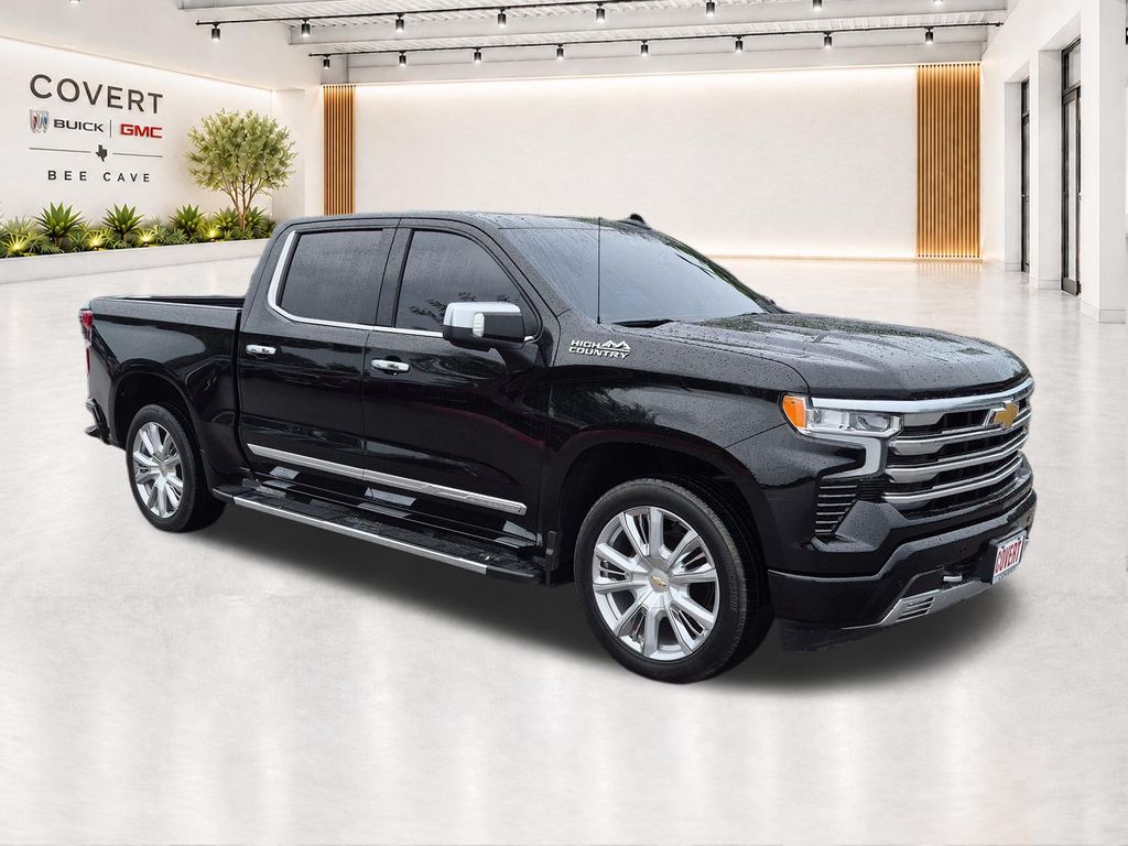 Black 2024 Chevrolet Silverado 1500 Pickup Truck 4X2 Automatic