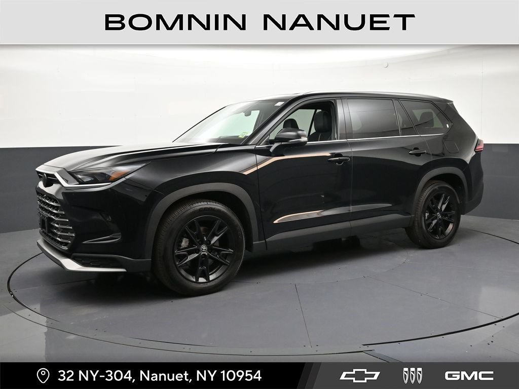 2025 Toyota Grand Highlander Hybrid MAX Limited AWD