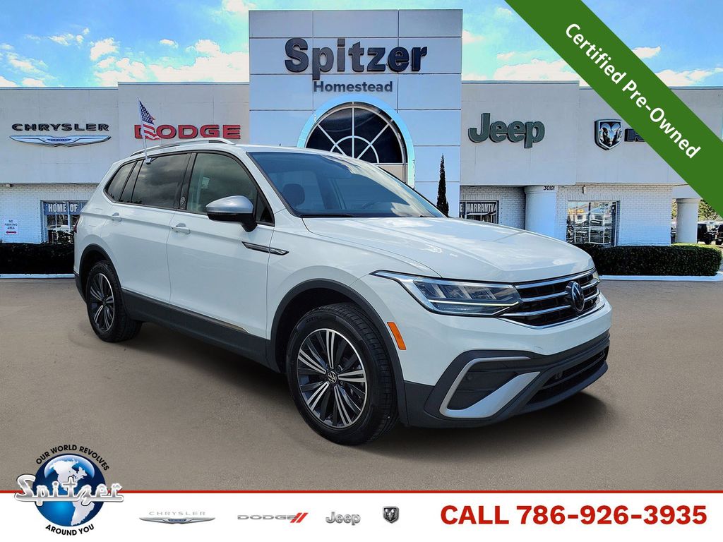2024 Volkswagen Tiguan 2.0T Wolfsburg Edition