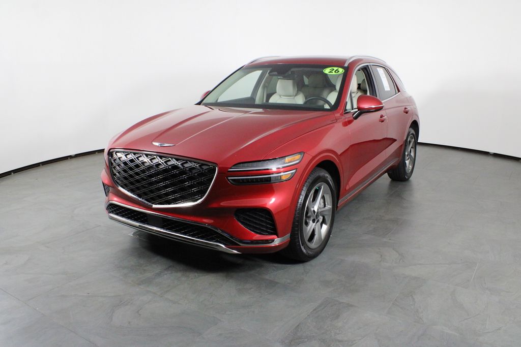 Mauna Red 2026 Genesis GV70 SUV / Crossover All-Wheel Drive 8-Speed Automatic