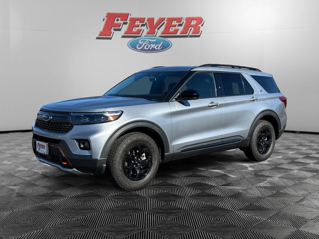 2023 Ford Explorer Timberline AWD