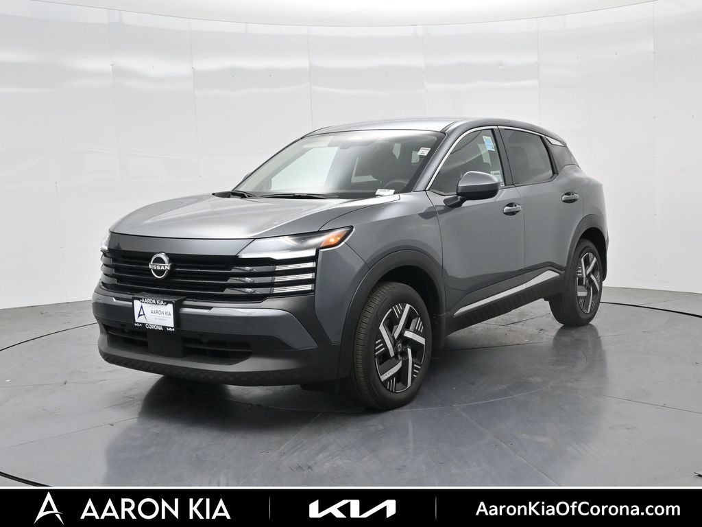 Gray (Gun Metallic) 2025 Nissan Kicks SUV / Crossover Front-Wheel Drive Continuously Variable Transmission