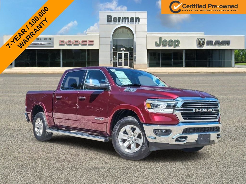  2022 RAM 1500 Laramie Crew Cab 4WD   