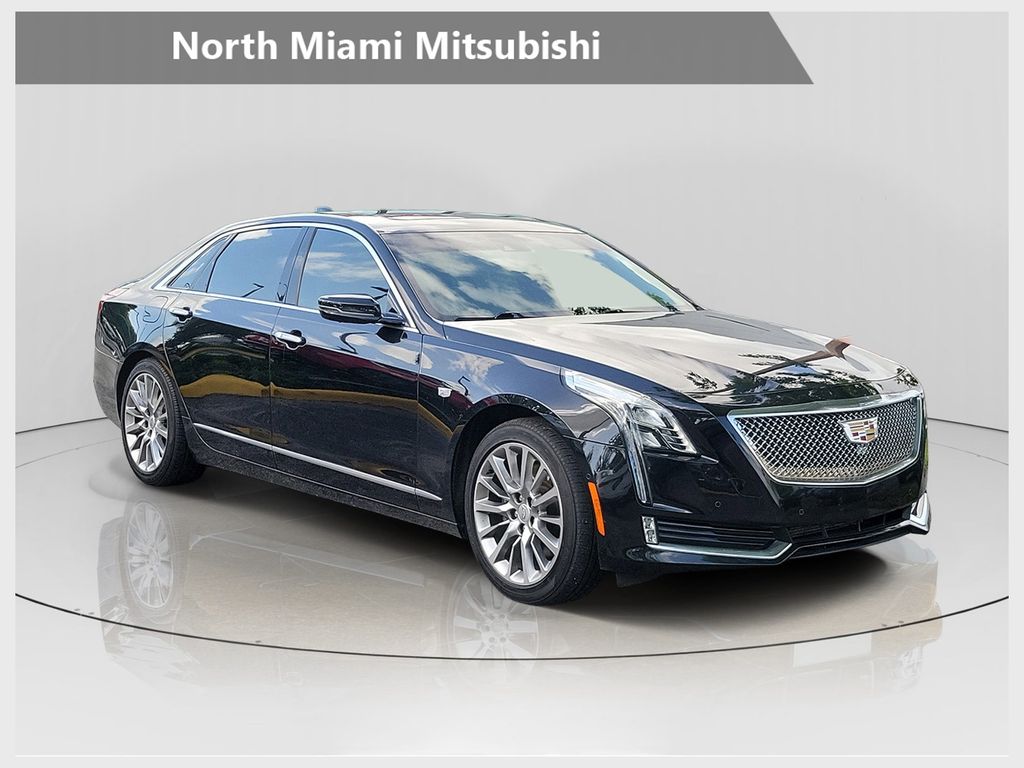 2017 Cadillac CT6 3.0TT Luxury AWD