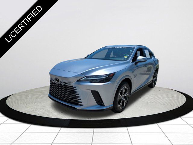 Used 2025 Silver Lexus 350 Premium image 7