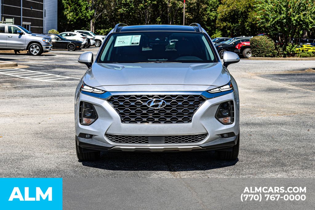 2019 Hyundai Santa Fe Limited photo 2